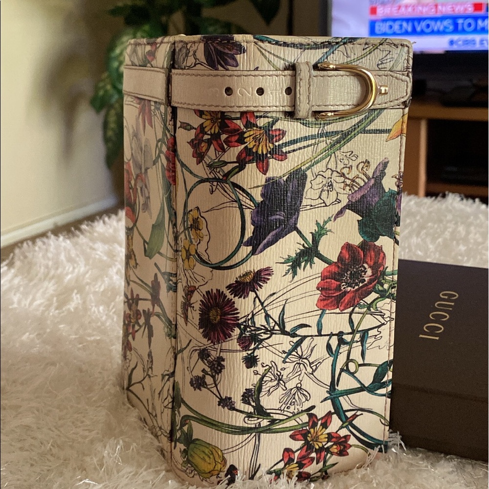 Gucci Vintage Floral wallet - Picture 12 of 16
